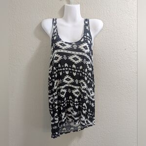 Patterned tank top